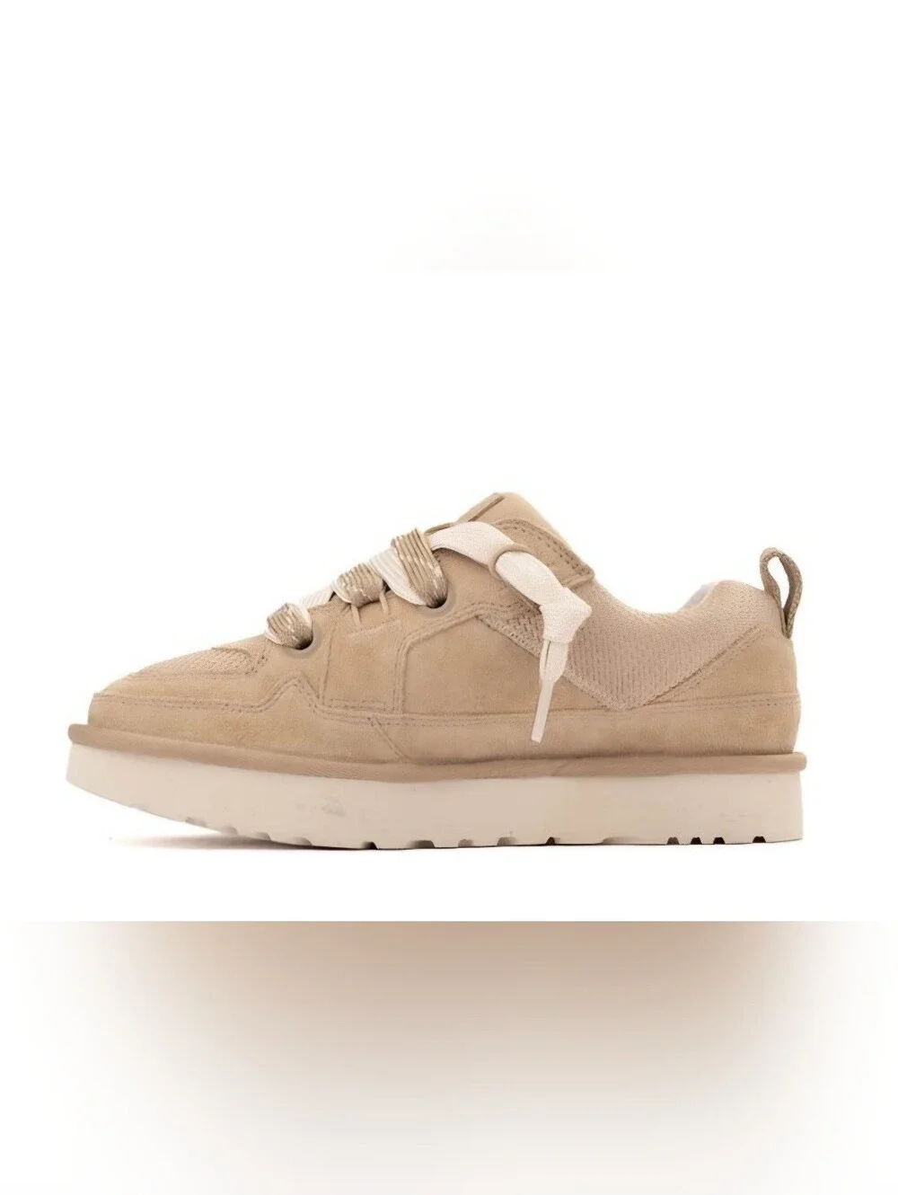 Womens UGG Lo Lowmel Sneaker - Mustard Seed